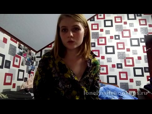 ❤️ Ungur ljóshærður nemandi frá Rússlandi hefur gaman af stærri pikkum. ️❌ Bara klám á is.pornofilmtv.ru ﹏